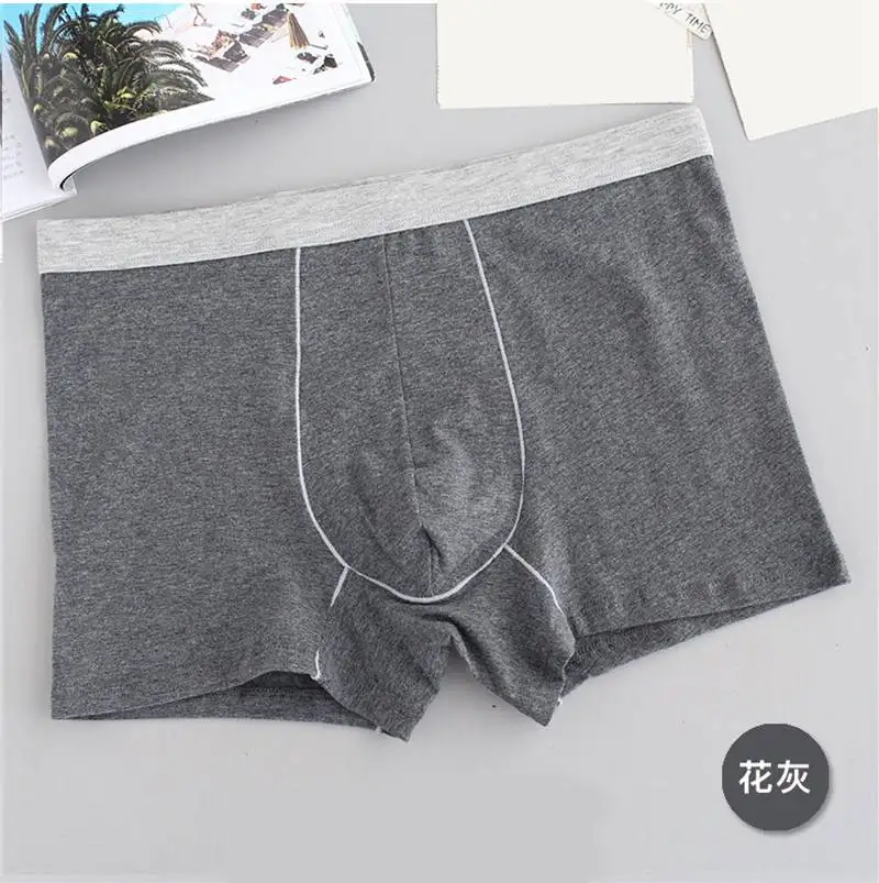 5 шт./лот, большие размеры, 7XL, 8XL, 9XL, мужские боксеры, бесшовные, хлопок, боксеры, шорты, большой размер, нижнее белье, дышащие, эластичные трусы