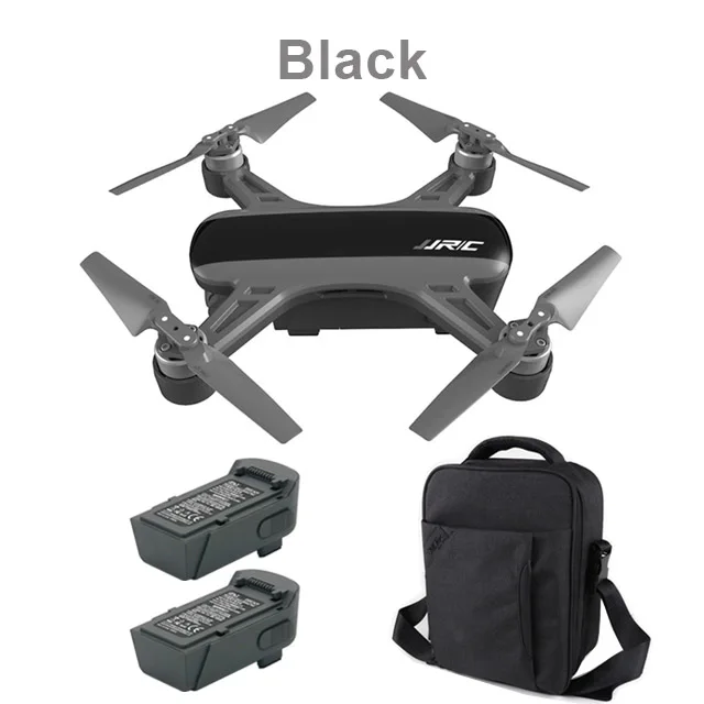 Black 2Battery JJRC X9 5G 1080 P WiFi FPV HD Камера gps Радиоуправляемый Дрон Gimbal потока позиционирования высота Удержание Quadcopter дистанционного управление вертолеты игрушки - Цвет: Black 2Battery