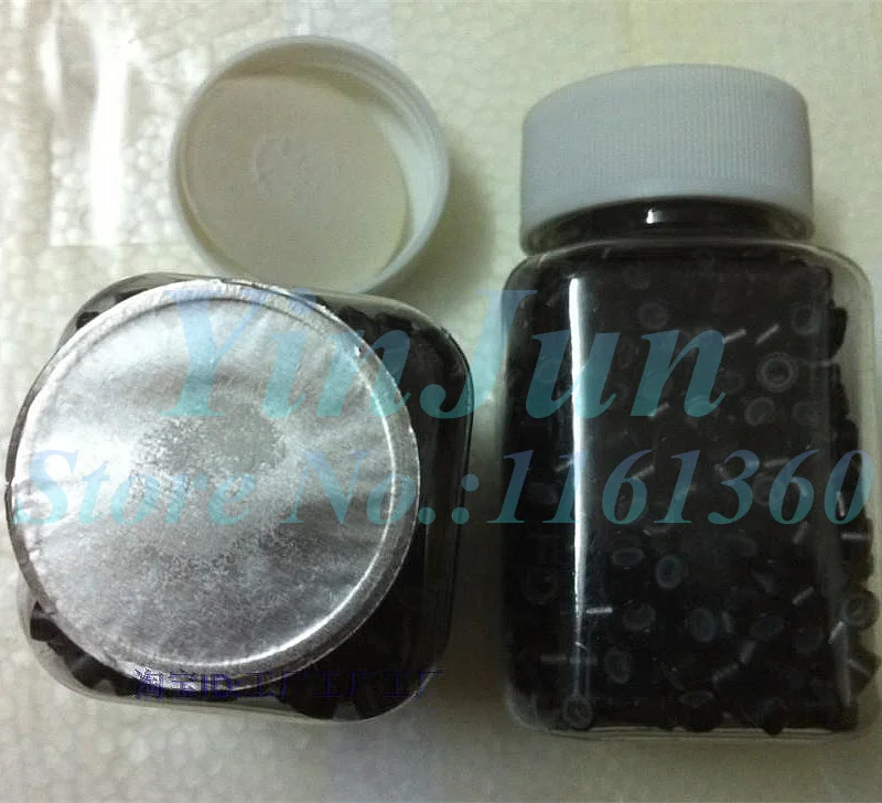 Оптовая продажа 1000 шт. микро кольца для наращивания волос инструменты кольцо с