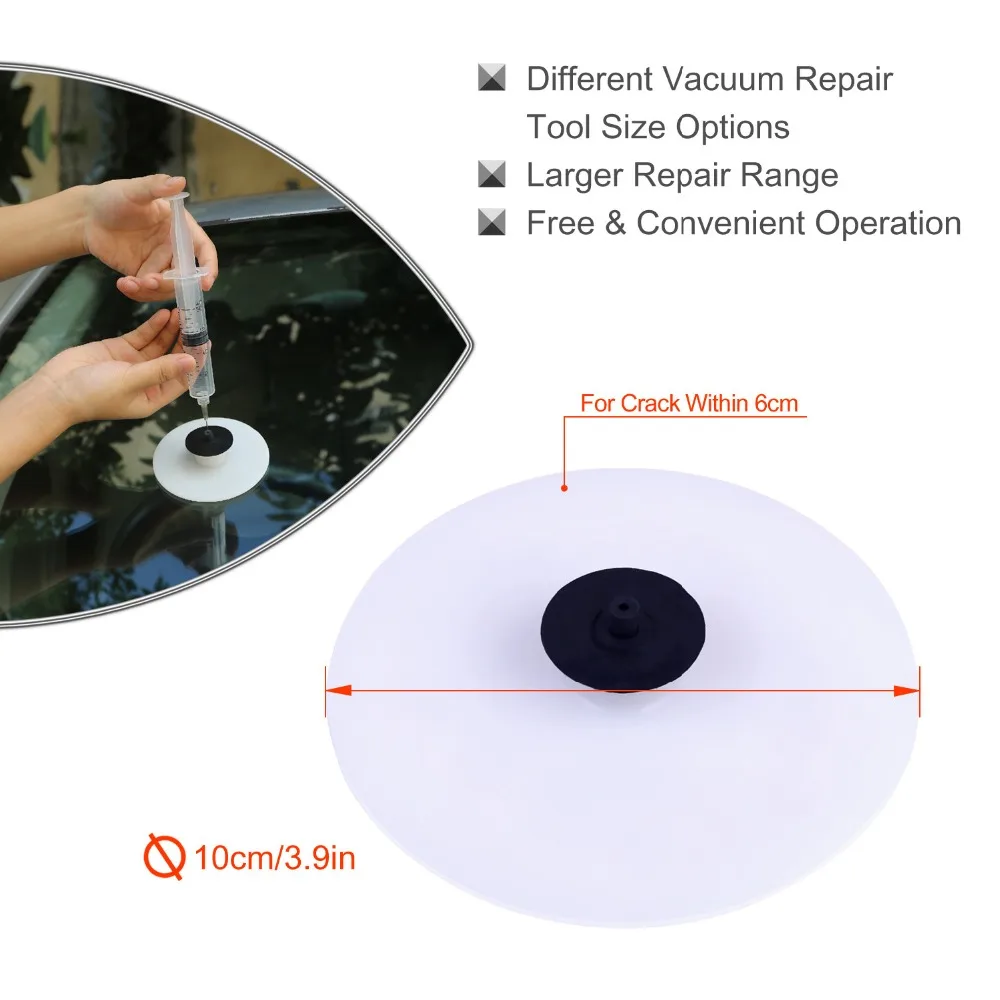 Windshield Repair Kits DIY Car Window Tools Glass Scratch Windscreen Crack Restore Screen Polishing Car-Styling |