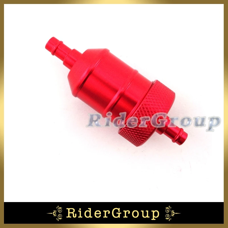 Очиститель топливного фильтра для мотоцикла бензина Красного газа|inline fuel filter|atv