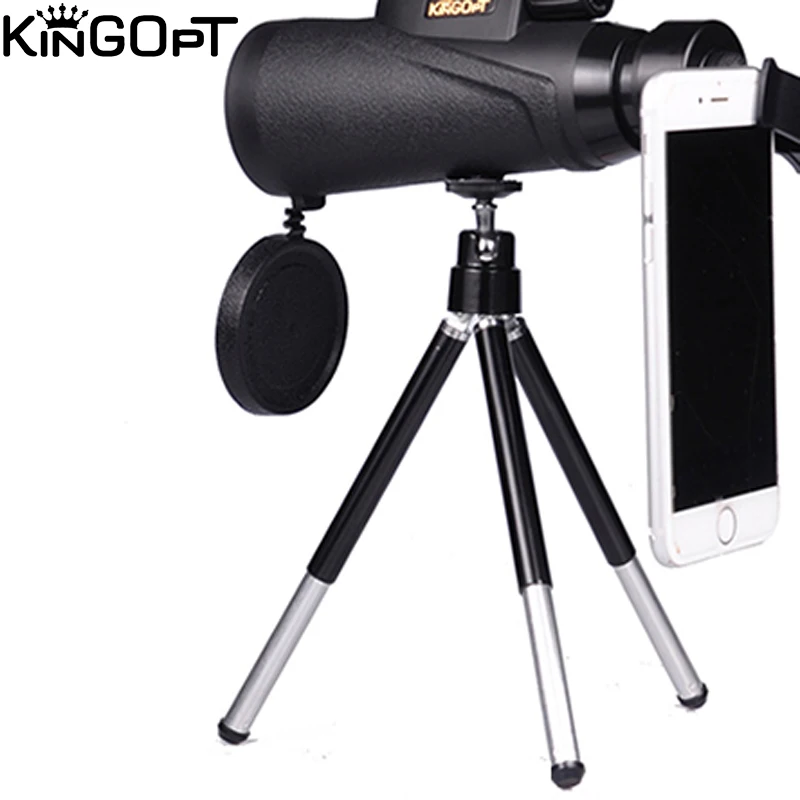 KINGOPT штатив подключается Монокуляр или бинокль для охоты путешествия |