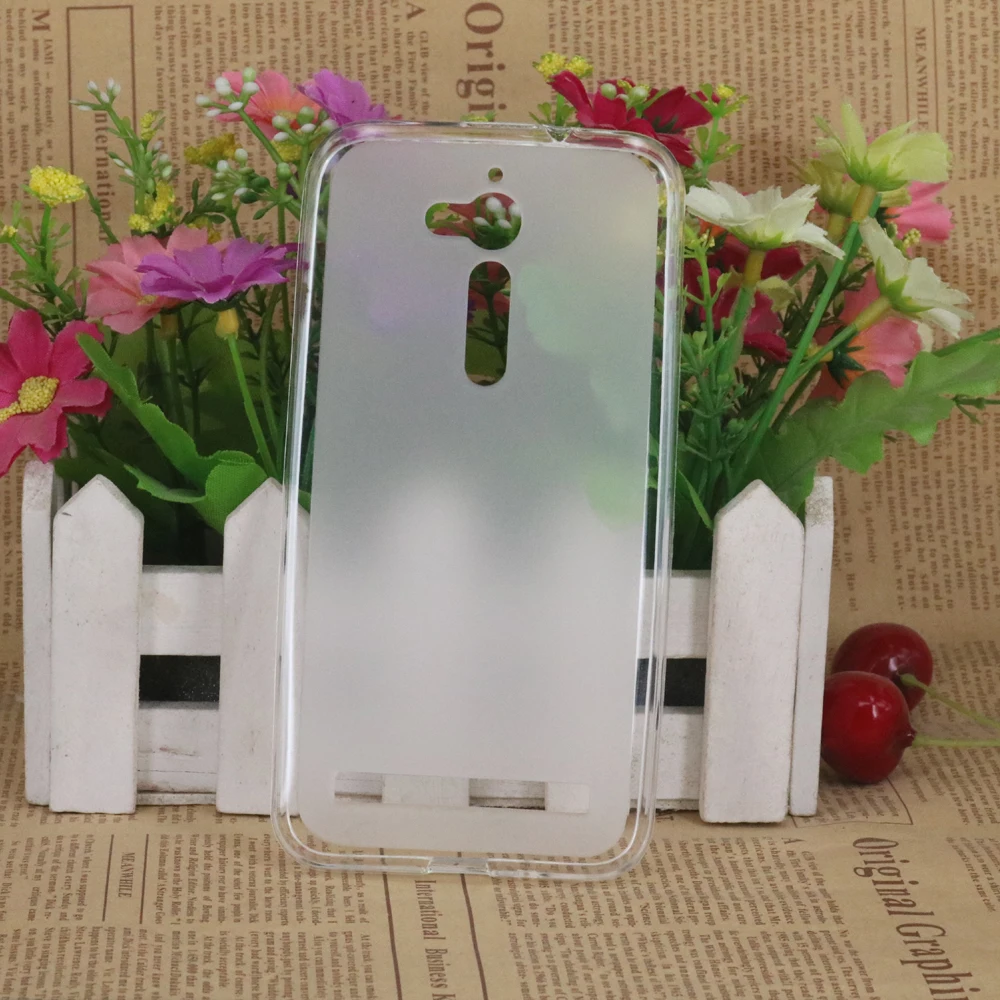 Чехол для Asus Zenfone Go ZB500KL оригинальный мягкий прозрачный силиконовый чехол из ТПУ
