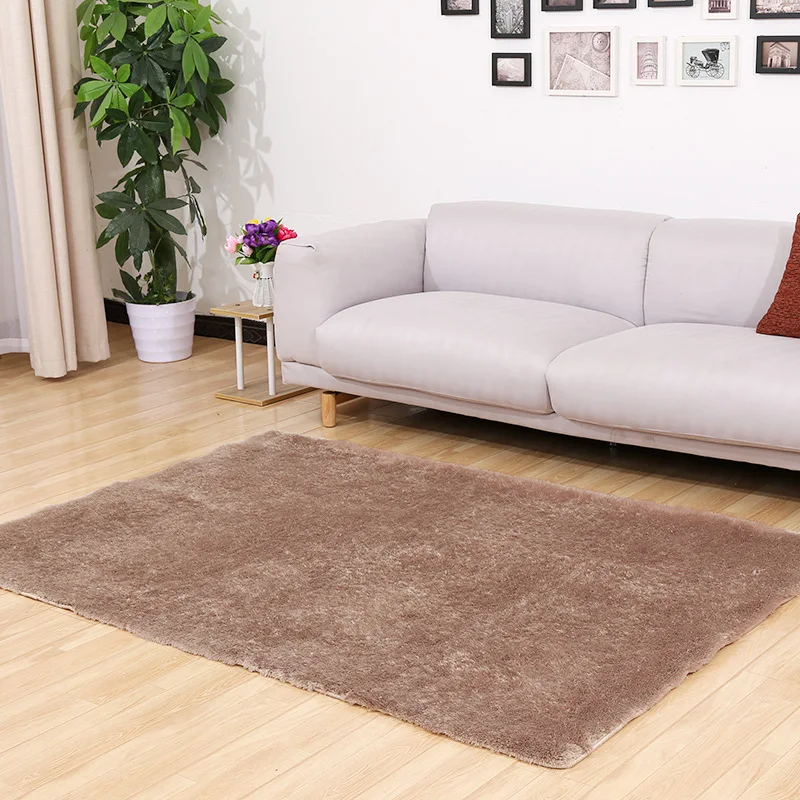 Большой Мягкий ворсистый ковер Zeegle для гостиной кухни ванной детской комнаты