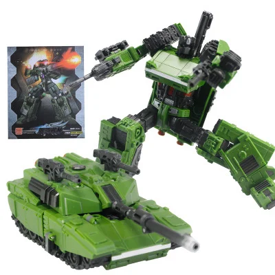 Brawl (with box) Трансформация WB стиль MBD Bruticus членов-натиск Blastoff Vortex Brawl Swindle 5в1 TF Рисунок Коллекция мальчик Робот Игрушки - Цвет: Brawl (with box)