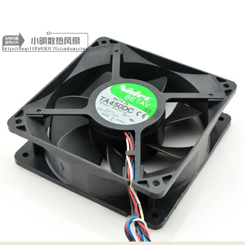 Оптовая продажа оригинальный Nidec TA450DC B35502 35 12038 12 см В а для D8794 PWM контроллера