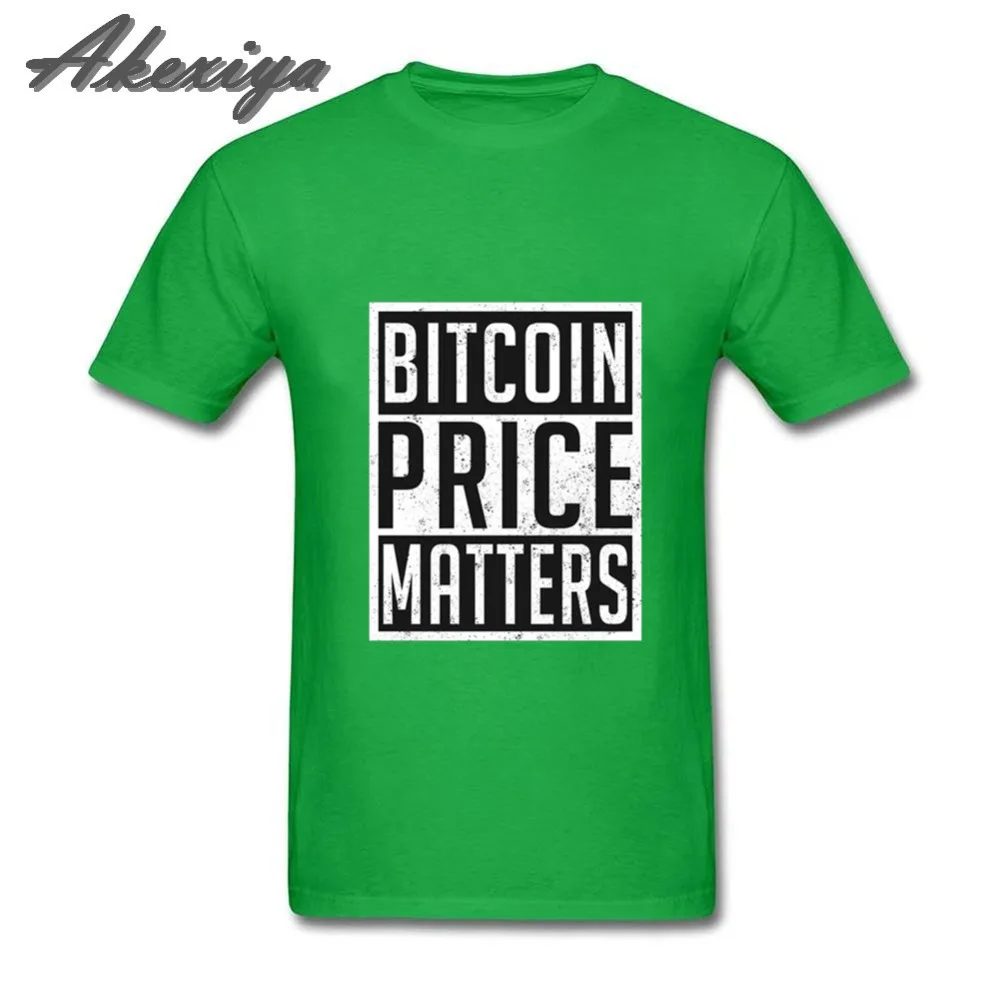 

Mens clothing Price Matters Printing Bitcoin short sleeve t shirt summer fashion vintage customized 100% pure cotton tshirt