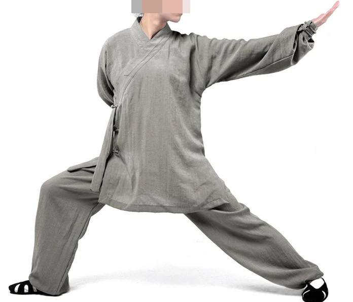17 цветов унисекс льняная униформа для боевых искусств wudang костюмы тай чи Тай Чи
