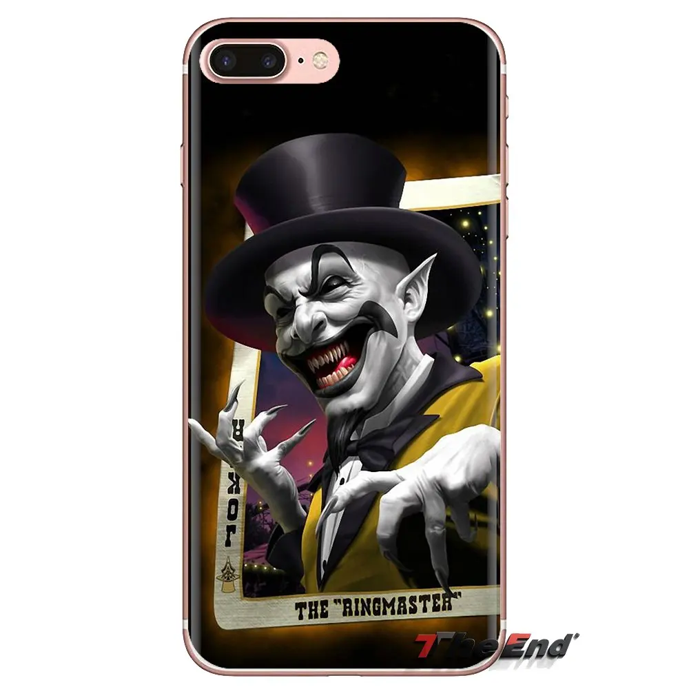 Хэллоуин маска змея язык злой клоун телефонные чехлы для Oneplus 3T 5T 6T Nokia 2 3 5 6 8 9 230 3310