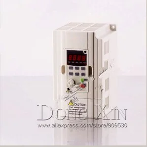 

Free shipping 2.2KW Brand New Variable Frequency Drive VFD Inverter 220V 50HZ White color more small size