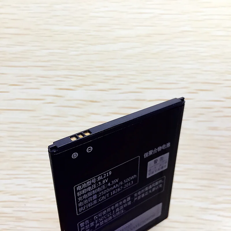 CUUSEY Новинка BL 219 BL219 батарея для lenovo A880 S856 A889 A890E S810T A850+ A916 2500 мАч мобильный телефон перезаряжаемый Расширенный