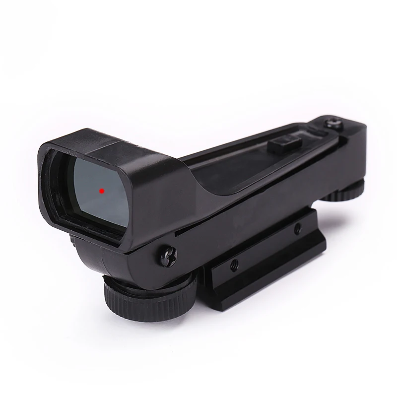 Tactical Gun Accessories Red Dot Reflex Sight Scope Hunting Optics Airsoft Rifle Shooting Riflescope Fit For 11mm/20mm Rail | Спорт и
