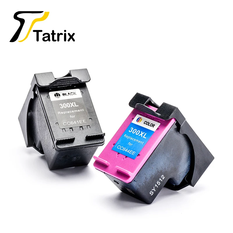 Чернильный картридж Tatrix для HP300 HP300XL CC641E CC644E HP DeskJet F2560 F2568 F4280 4288|ink cartridge|ink cartridge for