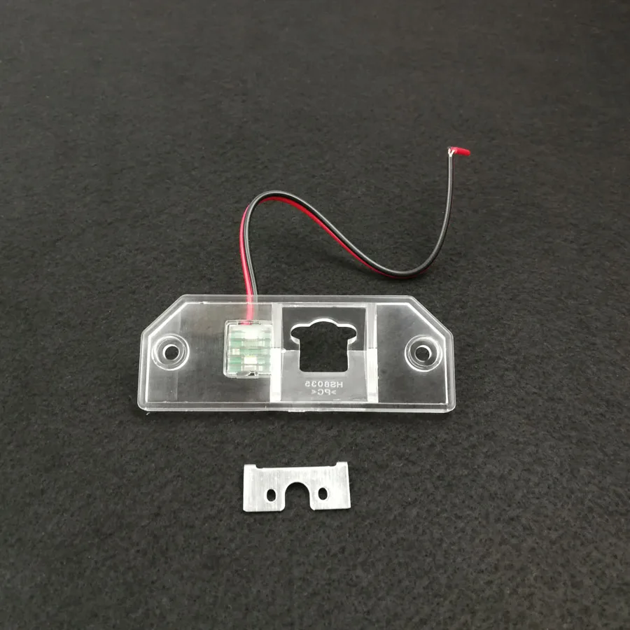 Only Plastic Frame HD автомобиль CCD ночное видение для автомобиля DVD резервная камера заднего вида водонепроницаемый для Ford Focus Sedan 2 3 2008-2012 C-Max C Max Mondeo - Название цвета: Only Plastic Frame