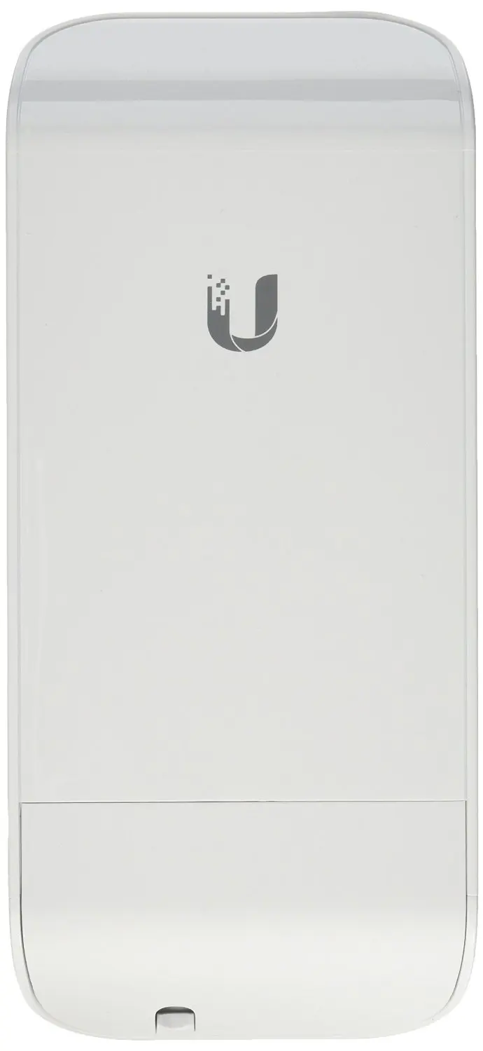 Ubiquiti NanoStation loc5 5 ГГц беспроводной сетевой мост airMax 13dBi CPE в пределах 1 км 1 штука(только один! Необходимо использовать с двумя