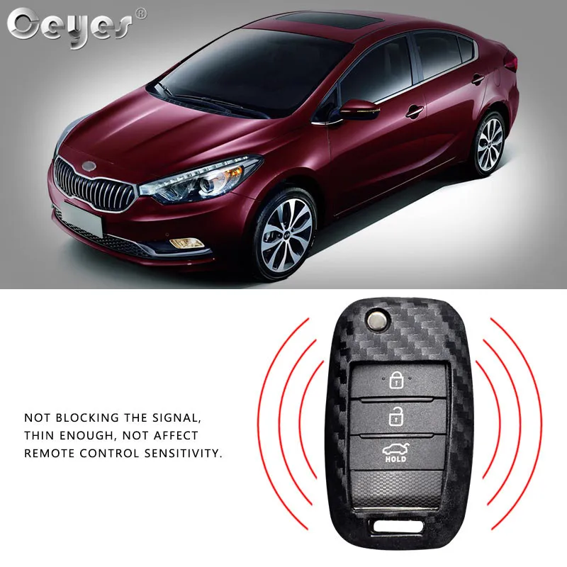 Автомобильные наклейки Ceyes защитный чехол для ключей Kia KX5 K2 K3 K4 K5 Rio Sportage QL Ceed Sorento