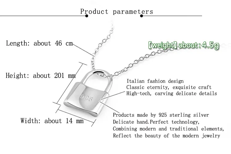 Модные простые серебряные ювелирные изделия 100% твердые 925 Серебряная подвеска