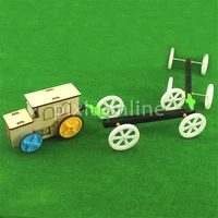 1suit j696 tt gear motor diy assembled toy car electric energy change mechanical energy model free shipping russia
