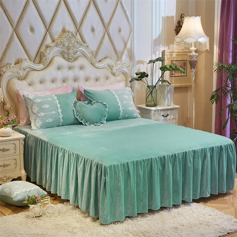 С украшением в виде кристаллов бaрхaтныe лeггинсы Комплект постельного белья King