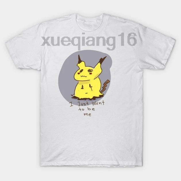 Футболка't cry mimikyu | Мужская одежда