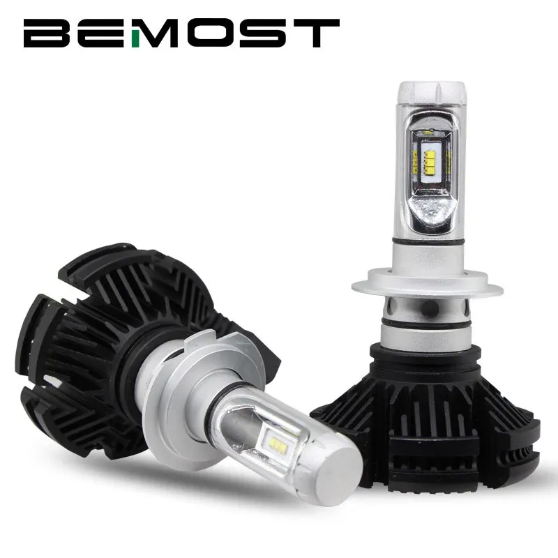 BEMOST 1 пара Авто DIY цветной автомобильный головной светильник s противотуманный X3 H7