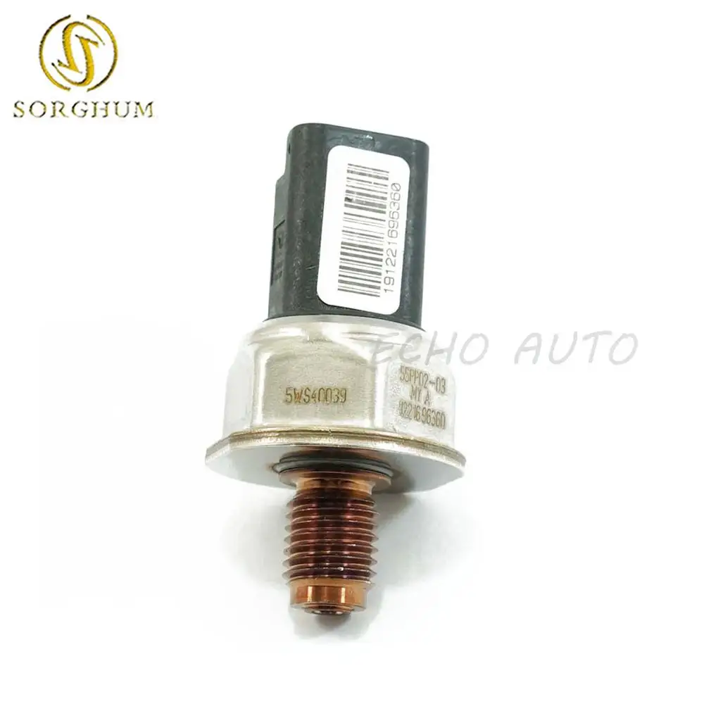 

New Fuel Rail Pressure Regulator Sensor 55PP02-03 5WS40039 For PEUGEOT 307/308 For FORD Mondeo Focus C-Max S-MAX Galaxy
