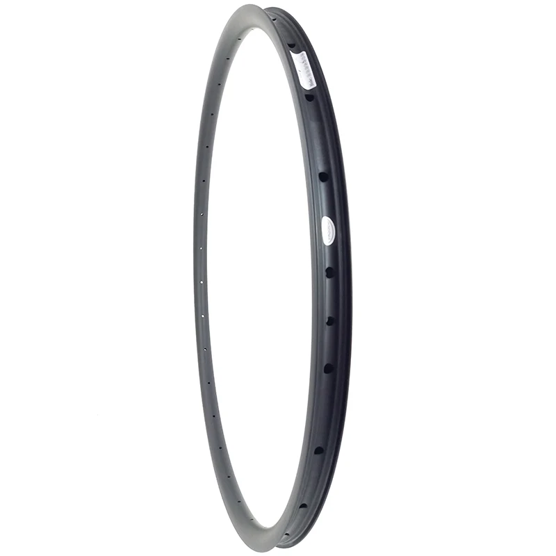 Ассиметричный карбоновый обод MTB с капюшоном 310g 29er XC 30 мм x 22 UD матовый глянцевый 25