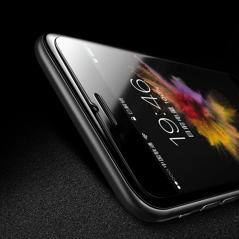 Soultz ультра тонкий HD экран протектор стекло для iPhone 8 Plus закаленное более жесткое