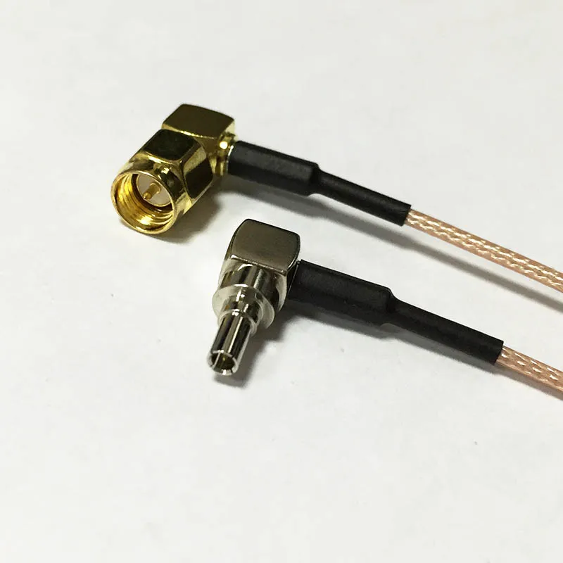 Антенный кабель 3G CRC9 Прямоугольный переключатель SMA штекер прямоугольный провод