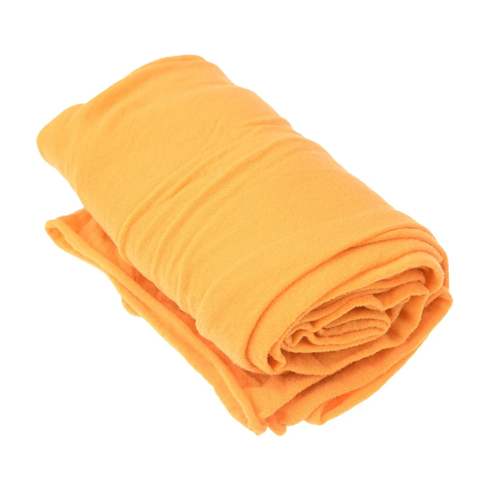 Yellow 3 ярда, мягкая и эластичная нейлоновая повязка на голову для самостоятельной сборки, нейлоновая повязка на голову, аксессуары для волос, лента для волос - Цвет: Yellow