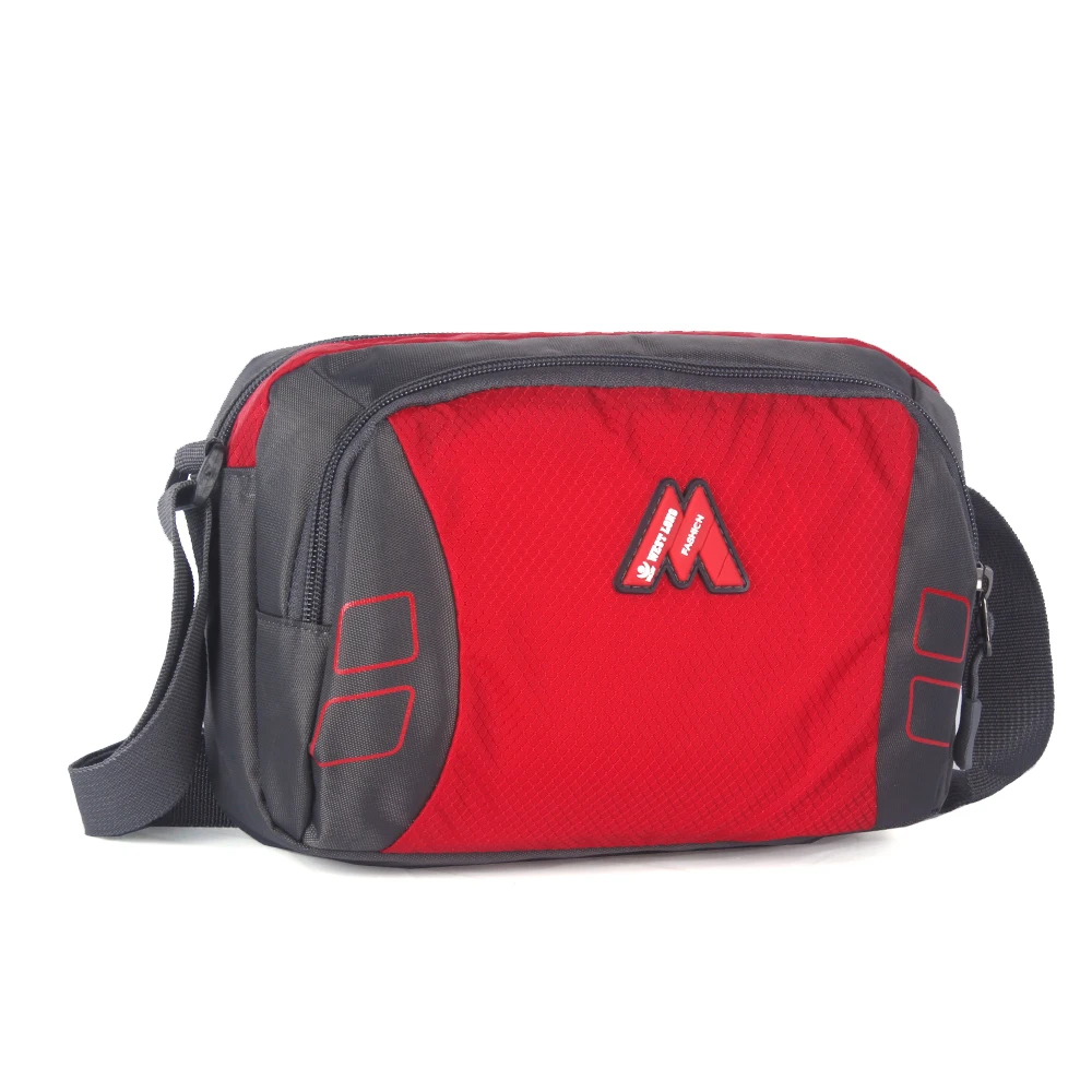 Сумка на плечо для мужчин и женщин нейлоновая Водонепроницаемая дорожная