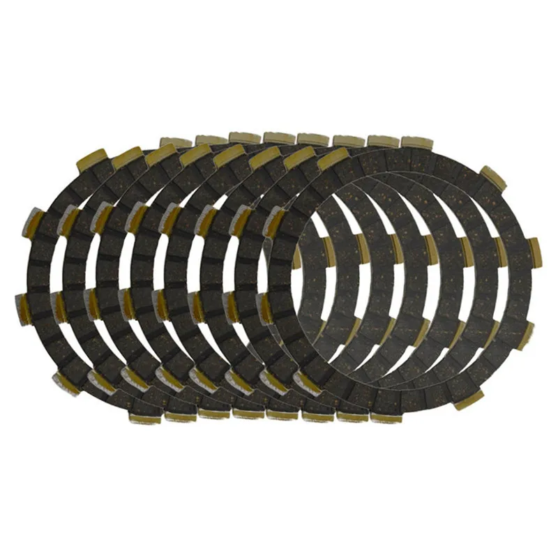 Детали двигателя мотоцикла комплект фрикционных тарелок сцепления для YAMAHA FZR400 FZR