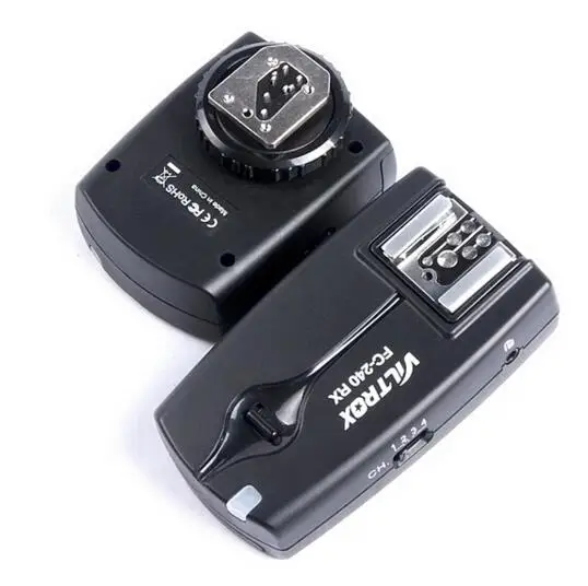 Viltrox 3в1 2 4 ГГц беспроводной триггер вспышки FC-240 с C3 кабелем для Canon 1D серии 5D 5DII 5diii