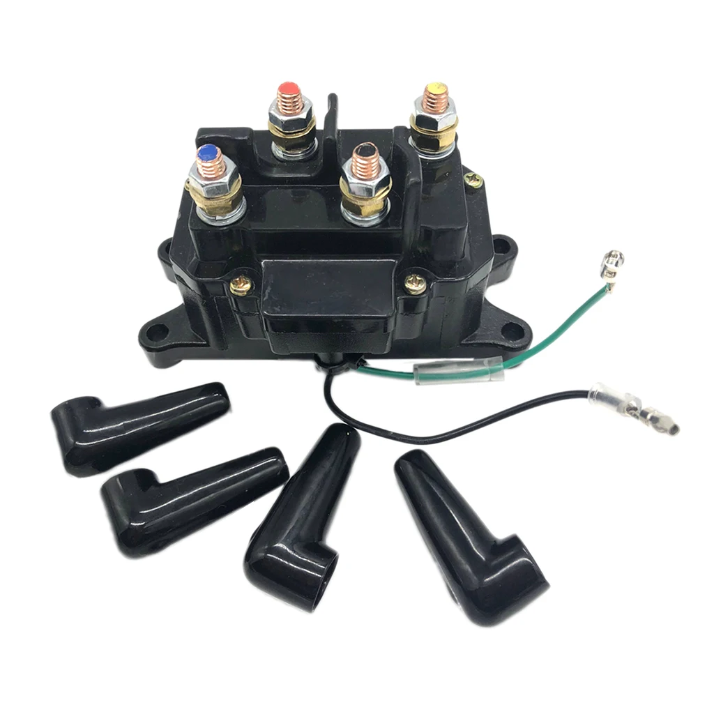 12V 250A соленоидное реле контактор лебедки кулисный переключатель большого пальца
