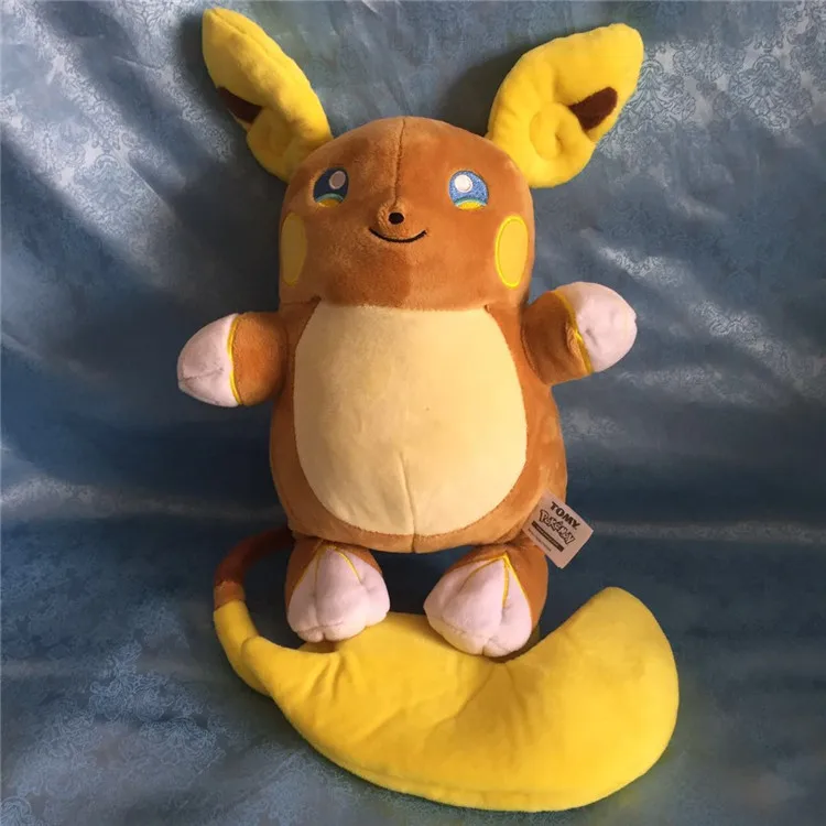 Новые Аутентичные японская аниме игра плюшевый райчу куклы игрушка прекрасный
