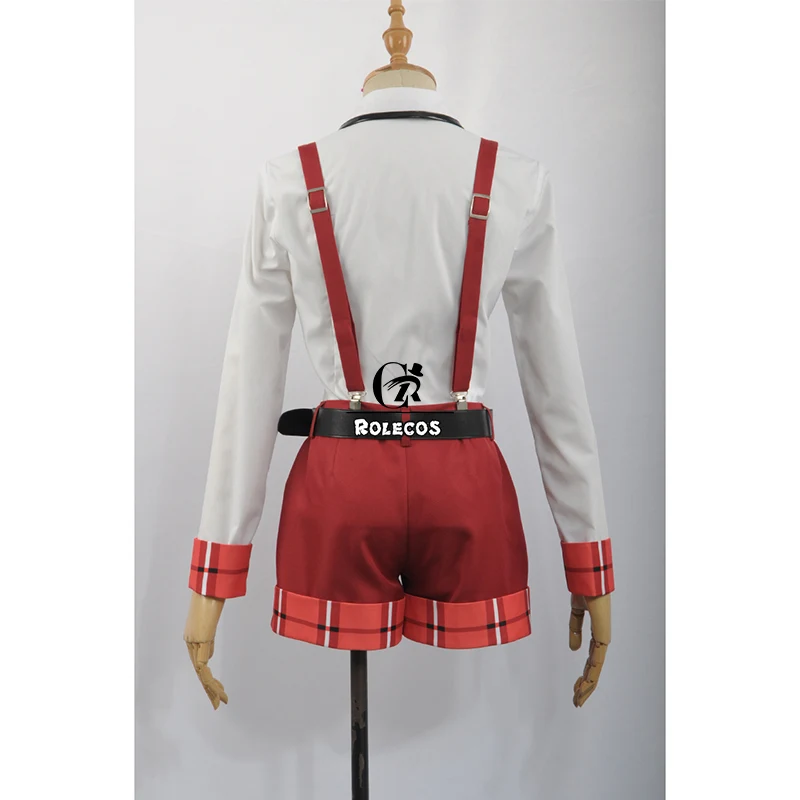 ROLECOS Аниме Любовь Live CYaRon Косплей Костюм Watanabe You косплей костюм девушка школьная
