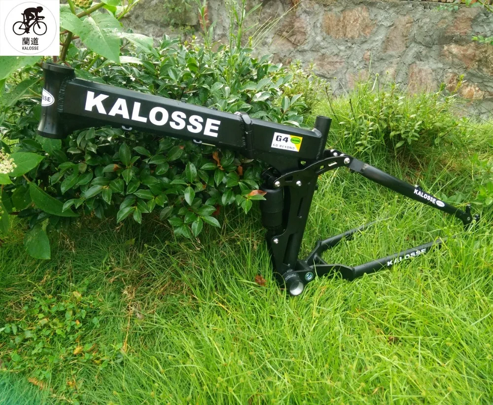 Kalosse Full suspension bicycle frame Hot selling Beach bike 17 inch Fat 26*4.0 |
