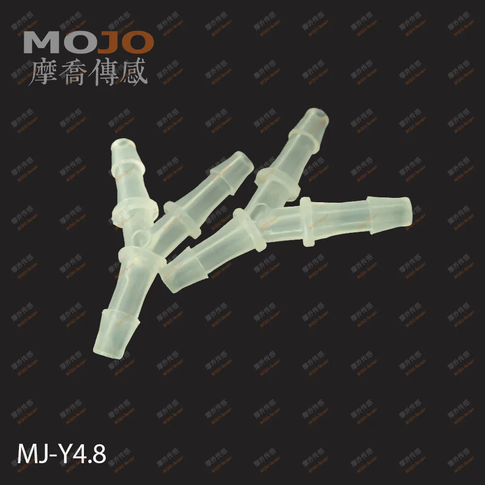 

2020 Free shipping!(10pcs/Lots) MJ-Y4.8 3/16" PP Three way connectors 4.8mm Y type pipe joint