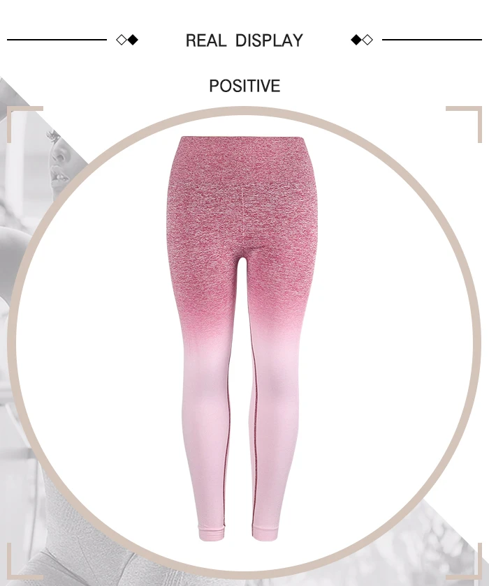 Тонкие бесшовные леггинсы для женщин Высокая талия тренировки Push up Booty Femme компрессионная спортивная одежда Фитнес Мода для спортзала Спорт Бег