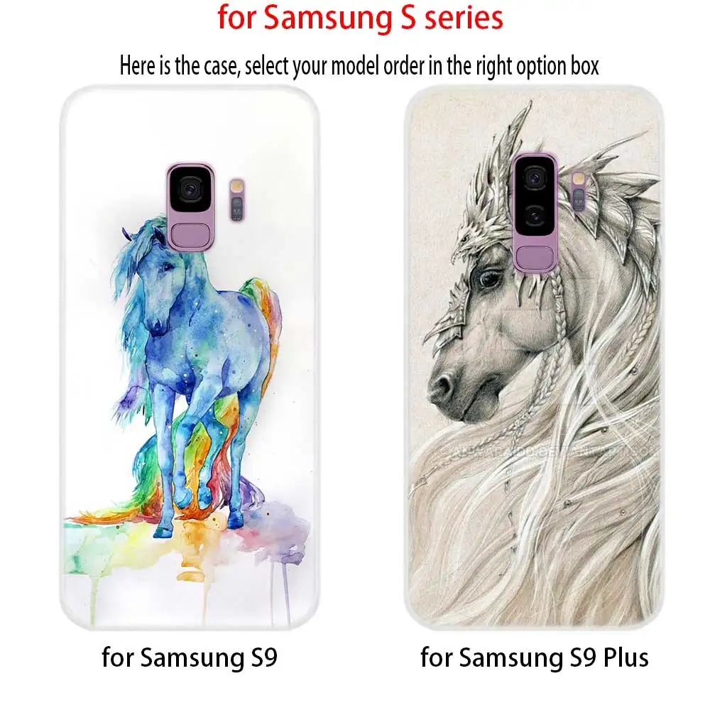 Мягкий силиконовый чехол для Samsung S30 S20 S11 S10 S9 S8 Plus lite 11e 10e Uitra S7Edge акварель