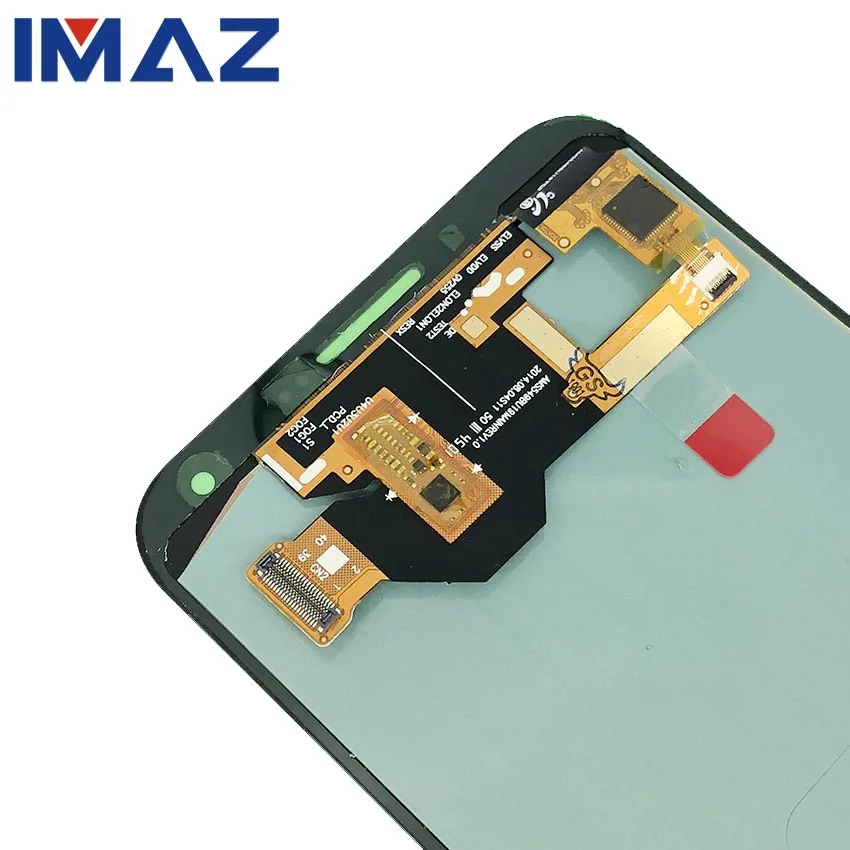 IMAZ 100% протестированный AMOLED 5 &quotЖК дисплей для Samsung Galaxy E7 E700 E700F E7000 E7009 ЖК сенсорный