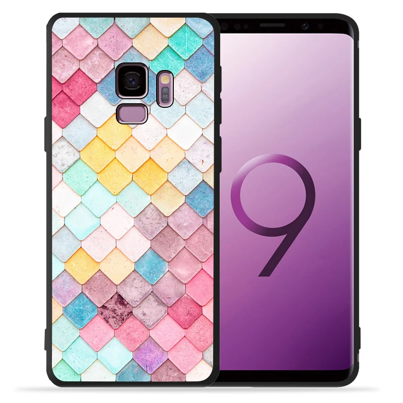 Мраморные листья фламинго чехол для телефона Samsung Galaxy Note 9 8 S8 S10 S9 Plus S7 S6 Edge Lite Note10 Pro