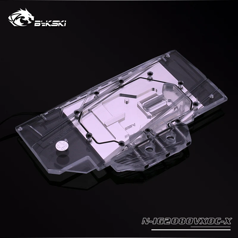 Bykski N-IG2080VXOC-X блок GPU для красочных RTX2070 2080 Vulcan X OC
