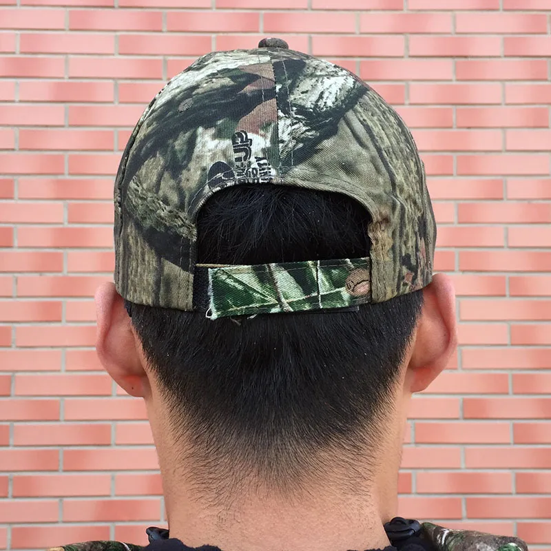 Тактическая камуфляжная охотничья Кепка Snapback регулируемые шляпы Мужская