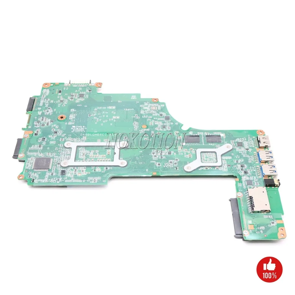 NOKOTION A000388620 DA0BLQMB6E0 основная плата для toshiba satellite L50 L50-C материнская плата для ноутбука I5-5200U NVIDIA GeForce 930M