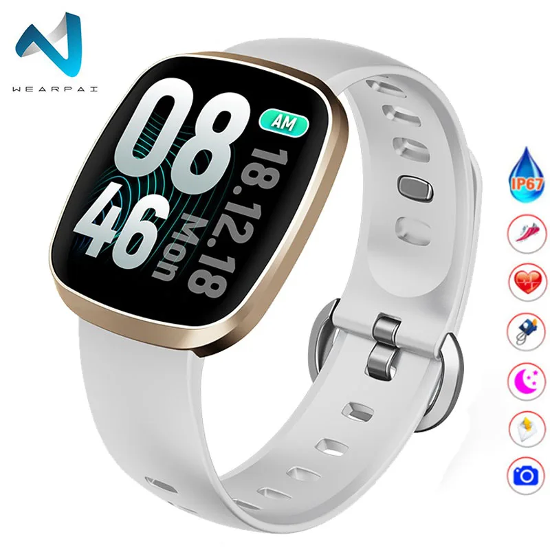 Wearpai GT103 Смарт часы для мужчин IP68 Водонепроницаемый режим ожидания 60 несколько