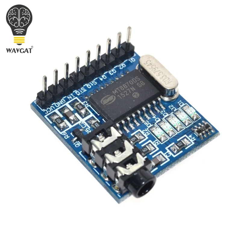 WAVGAT 1PCS MT8870 DTMF Voice decoding module phone | Электроника