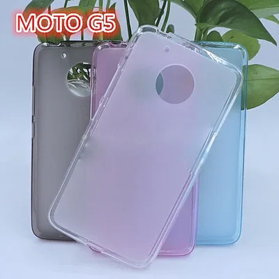 Защитный чехол из ТПУ для Moto G5 MOTOG5 MOTOROLA MOTO карамельных цветов Мягкий защитный