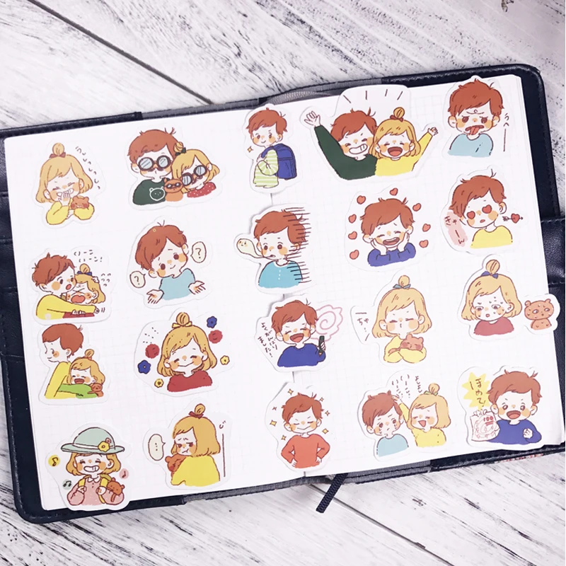LOVER Boys&ampGirls stickers for Home decor on phone book macbook laptop sticker decal fridge skateboard doodle toy | Игрушки и хобби