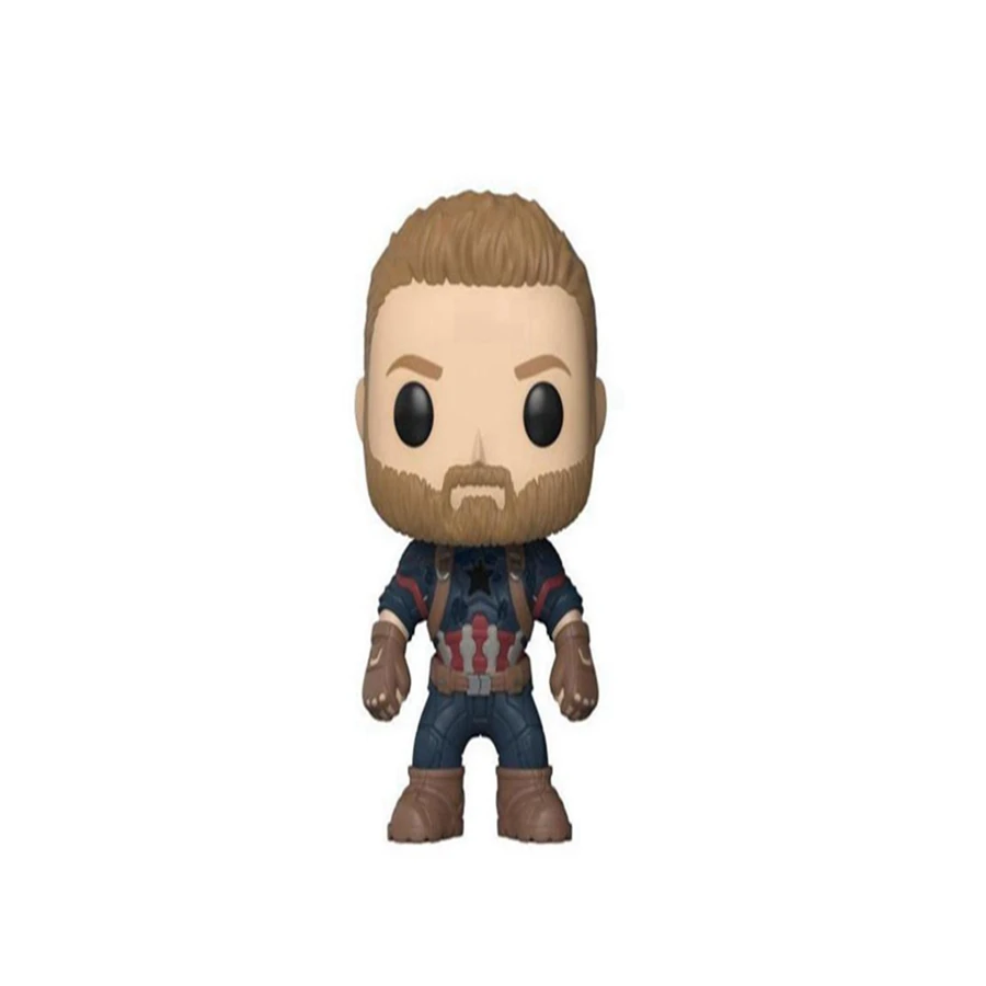 FUNKO POP Мстители бесконечные войны фигурки DEATH SAMUR THANOS THOR Железный человек Капитан